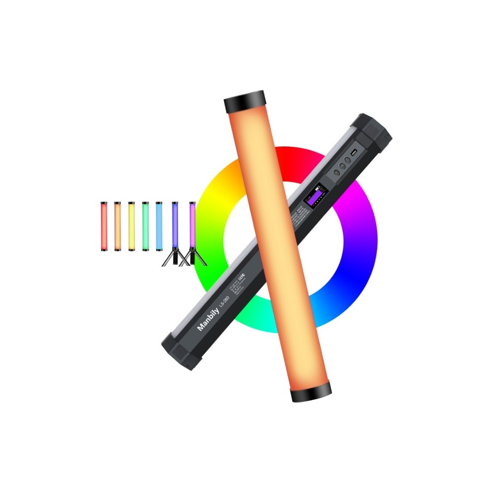 Manbily RGB Light LS-260